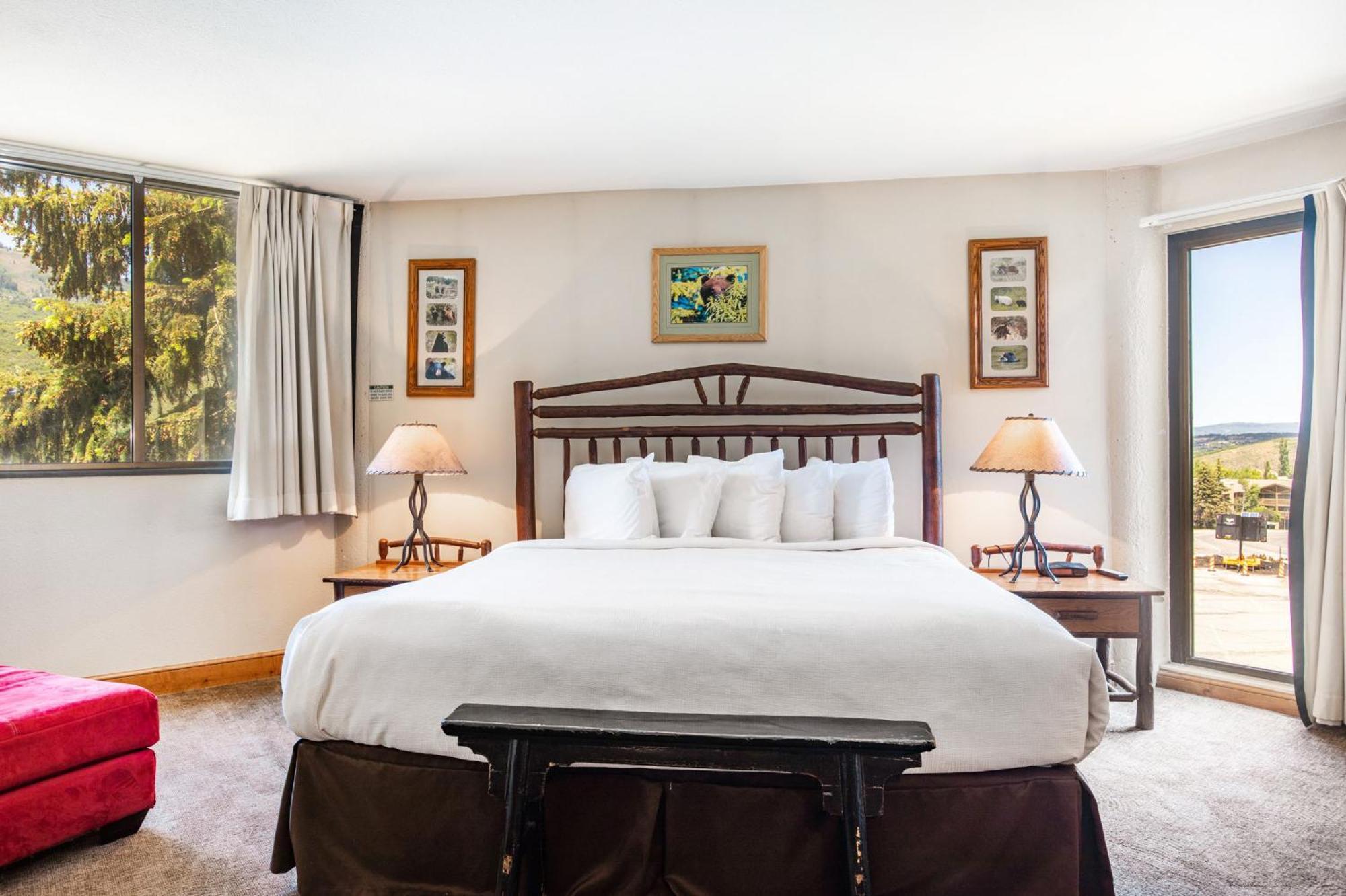 Silver King By All Seasons Resort Lodging Park City Exteriör bild
